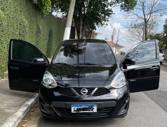 NISSAN MARCH 1.0 S 16V FLEX 4P MANUAL NISSAN MARCH 1.0 S 16V FLEX 4P MANUAL
